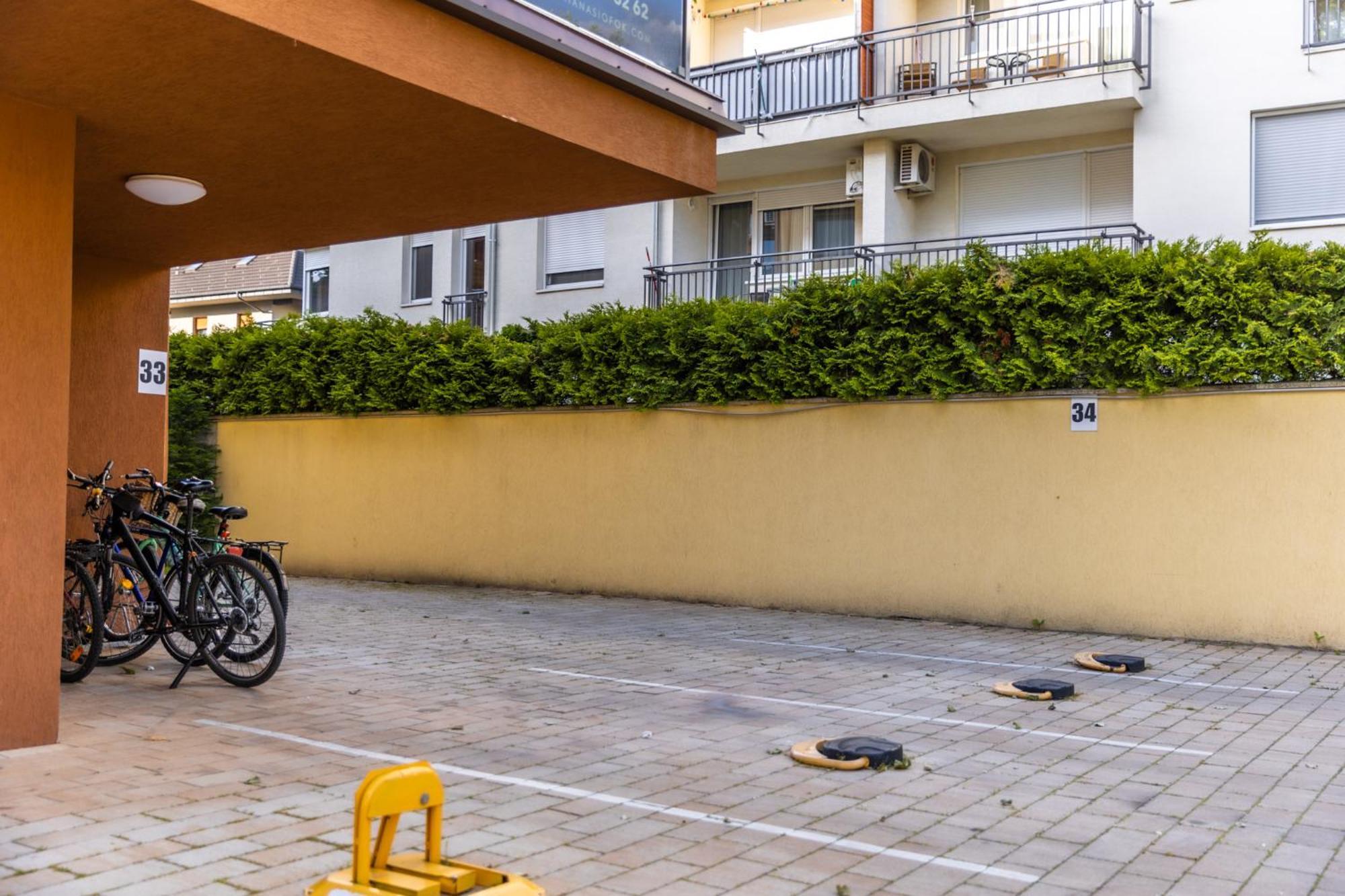 Casa Luxury Wellness Apartman By Bltn Σίοφοκ Εξωτερικό φωτογραφία